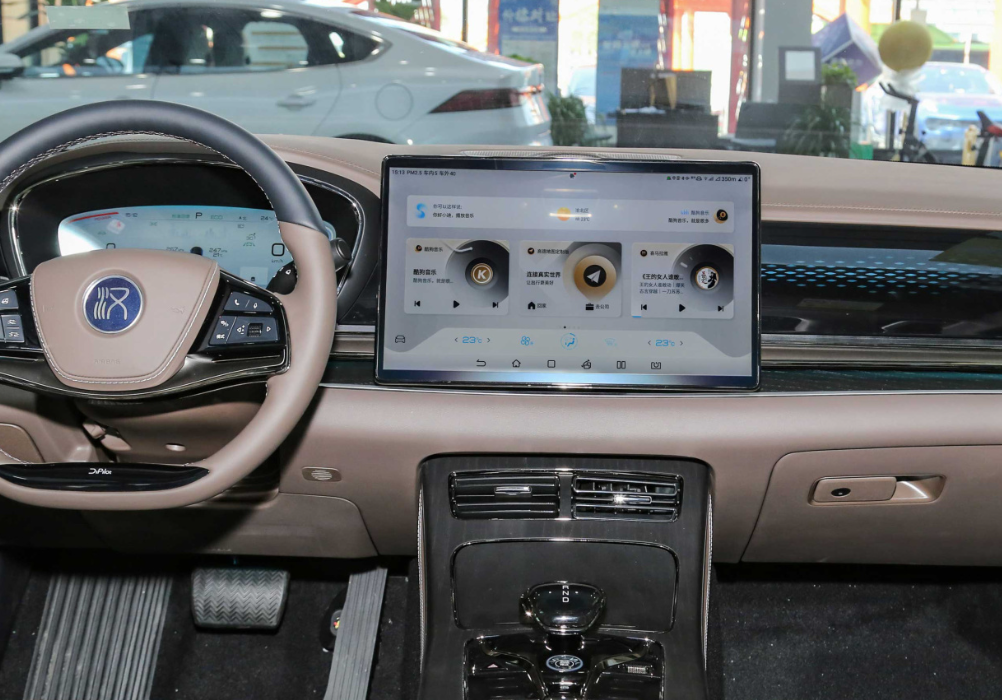 Voiture électrique BYD moyenne et grande 610 km 715 km BYD Han EV 2022