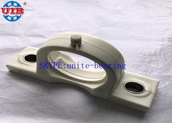 P205 Thermoplastic Plastic Bearing Blocks Housings Corrosion Resistance