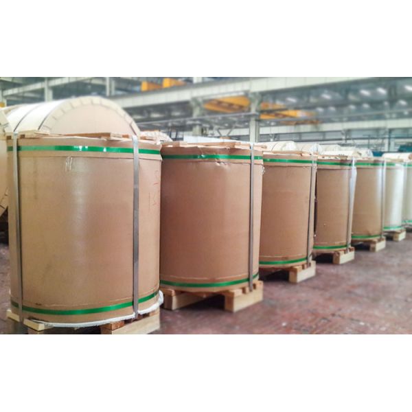 120mm-600mm Width Industrial Aluminum Foil 8011 Aluminium Foil Jumbo Rolls