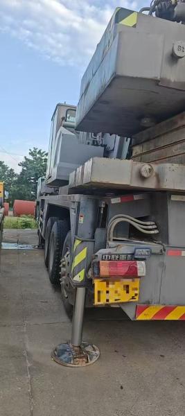 High Quality Used 2022 Zoomlion 100V5 100t Truck Crane With Good Condition For Sale