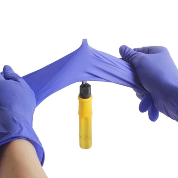 Nitrile Gloves Strong Anti Cut Nitrile Gloves Powder Free Disposable Industrial Use Disposable Nitrile Glove