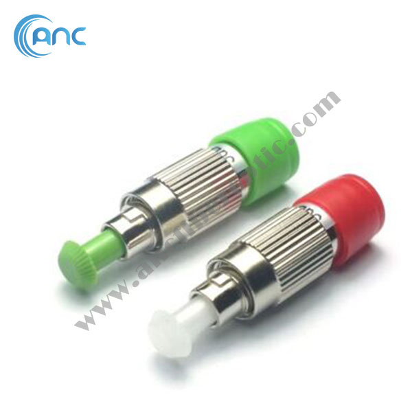 FC/UPC Male To FC/APC Female 1310nm Fiber Optic Attenuator
