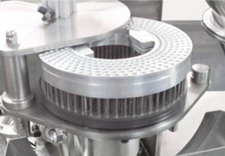 Programmable Capsule Filling Machine Stepless Transduction