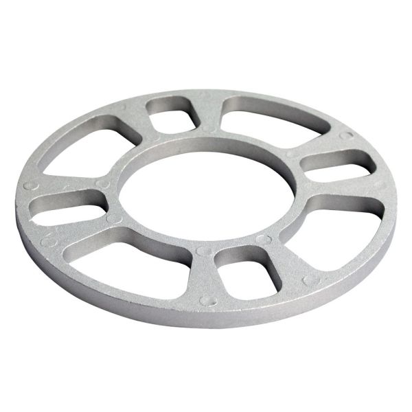 Durable 4 Lug Car Wheel Spacers Cast Aluminum Placement On Left Vehicle
