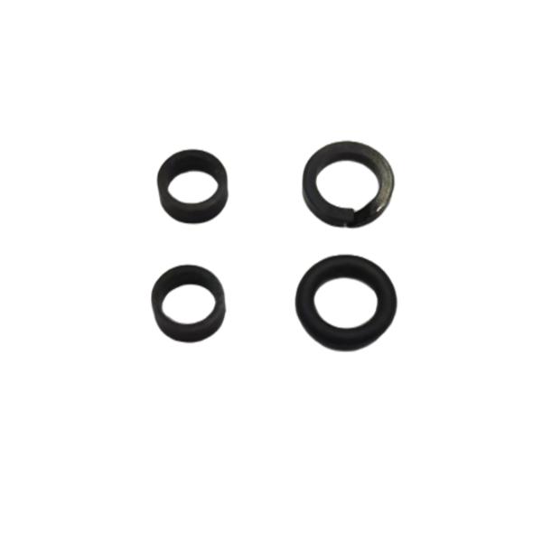 Pièces détachées automobiles 1.2T Kit de réparation d'injecteur de carburant Seal Ring OE 1611718680 Pour Peugeot 2008 208 308S 408 Citroen C3