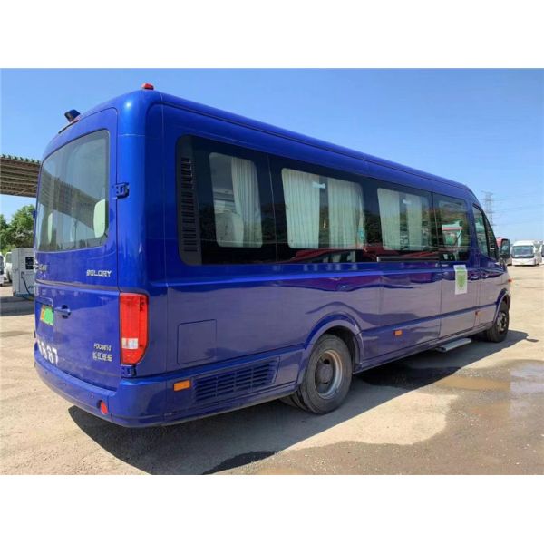 Двухместный электрический фургон