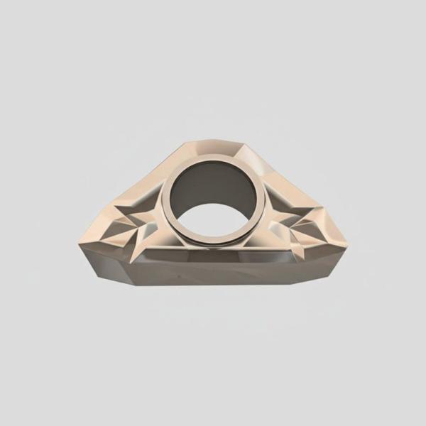 TNMG160404 Carbide Turning Inserts 10pcs Box 92HRC Hardness