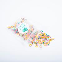 O-Ring élastiques en deux tons pour zoo - fournitures orthodontiques, produits orthodontiques