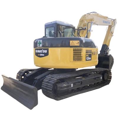 Motor Cummins e válvula hidráulica original Komatsu PC 128US Excavator 12 Ton 2021 Modelo