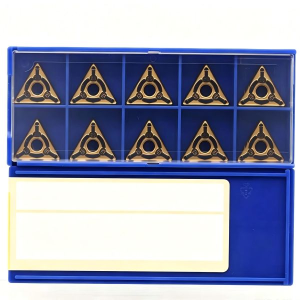 TNMG160408N-GU AC630M Carbide Turning Insert for CNC Steel Machining