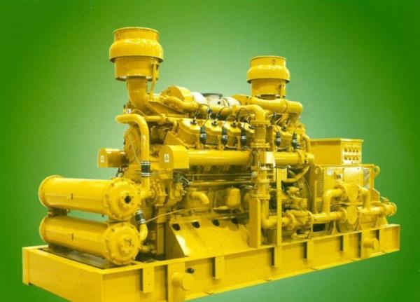 12V190DT2-2 Natural Gas Generator with Advanced Technology and Ignition Mode Ignition