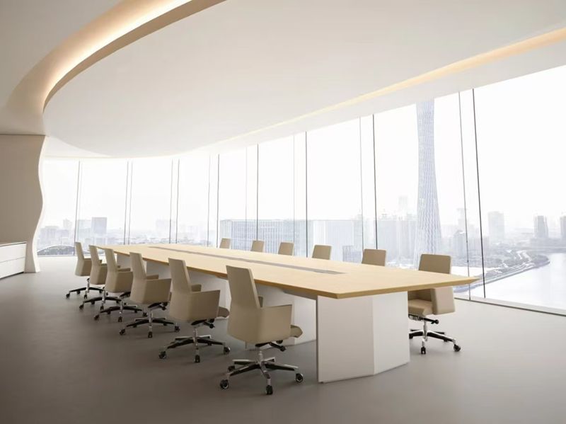 Modern Executive Conference Table ISO9001 Executive Board Room Table