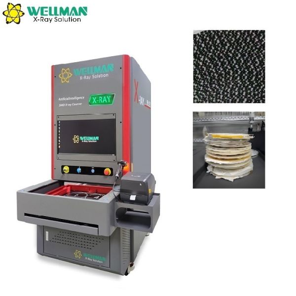Industrial X Ray Parts Counter 700μA Tube Current Electronic Assembly