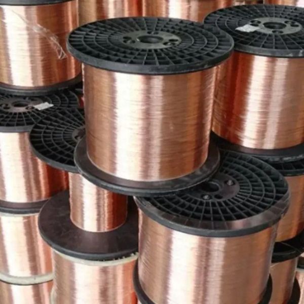 0.20mm 0.22mm 0.25mm 0.28mm CCAM Copper Clad Aluminum Magnesium Wire for Cables