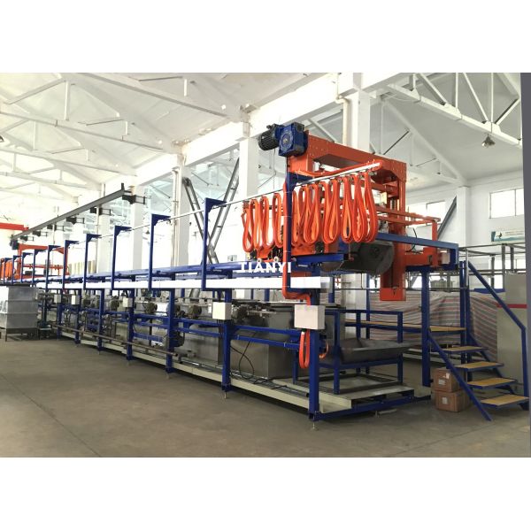 Phosphate Coating Line Phosphating Machine For Stainless Steel / Aluminum / Copper