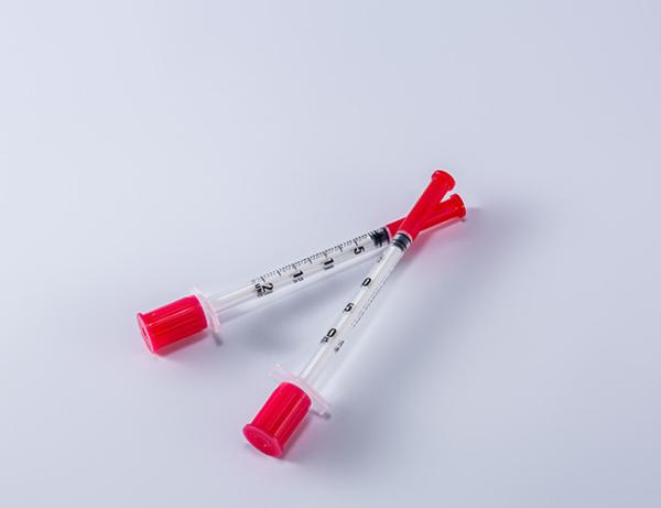 Sterile Medical Disposable Insulin Syringe With Needle U-40 U-100 0.3ml 0.5ml 1ml