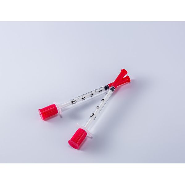 Sterile Medical Disposable Insulin Syringe With Needle U-40 U-100 0.3ml 0.5ml 1ml