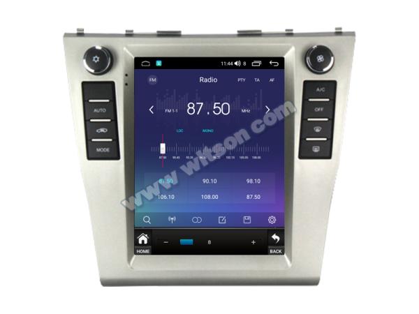 9.7'' Tesla Vertical Screen For Toyota Camry XV40 Aurion 2007-2011 Android Car Multimedia Player