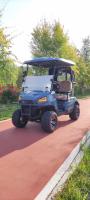 Buggy de golfe ecológico com bateria de íons de lítio de longo alcance e baixo custo de manutenção