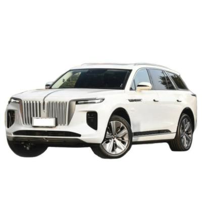 Direção esquerda 2023 Hongqi Ehs9 H5 SUV de carro elétrico de 7 lugares com bateria de íons de lítio ternário