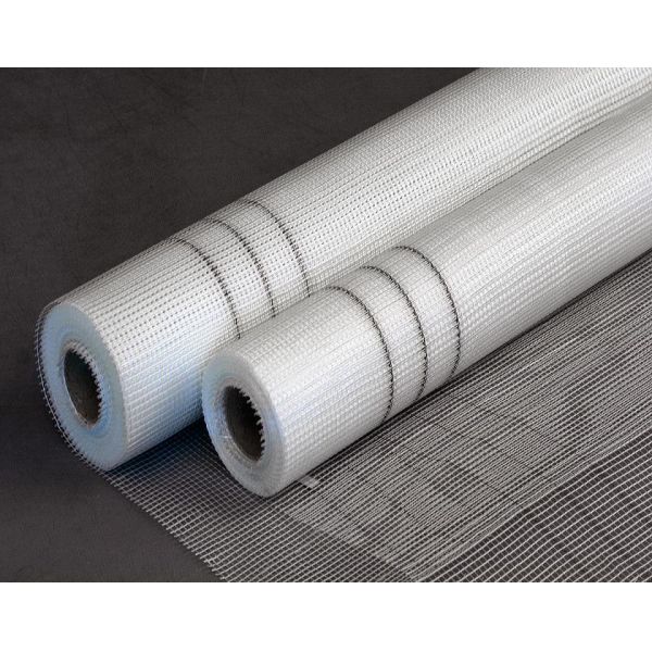 145gsm Fiberglass Mesh Cloth 5x5mm Reinforced Fireproof Alkali Resistant Construction