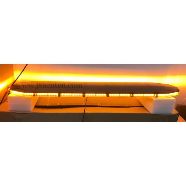 DC12-24V Super hot black Lichtbalk Led ,Warning Light Bar,BALIZA DE BARRA LED，BARRA DE LUCES ST7000
