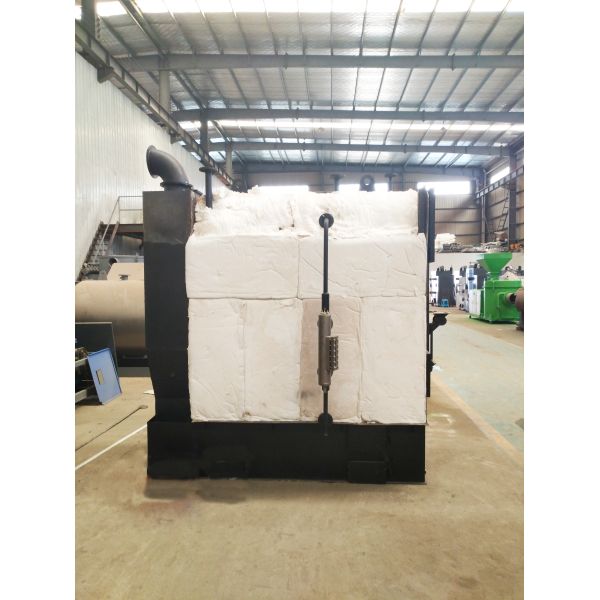 Food Machinery Industry Biomass Steam Boiler 170℃ Rated Steam Temperature