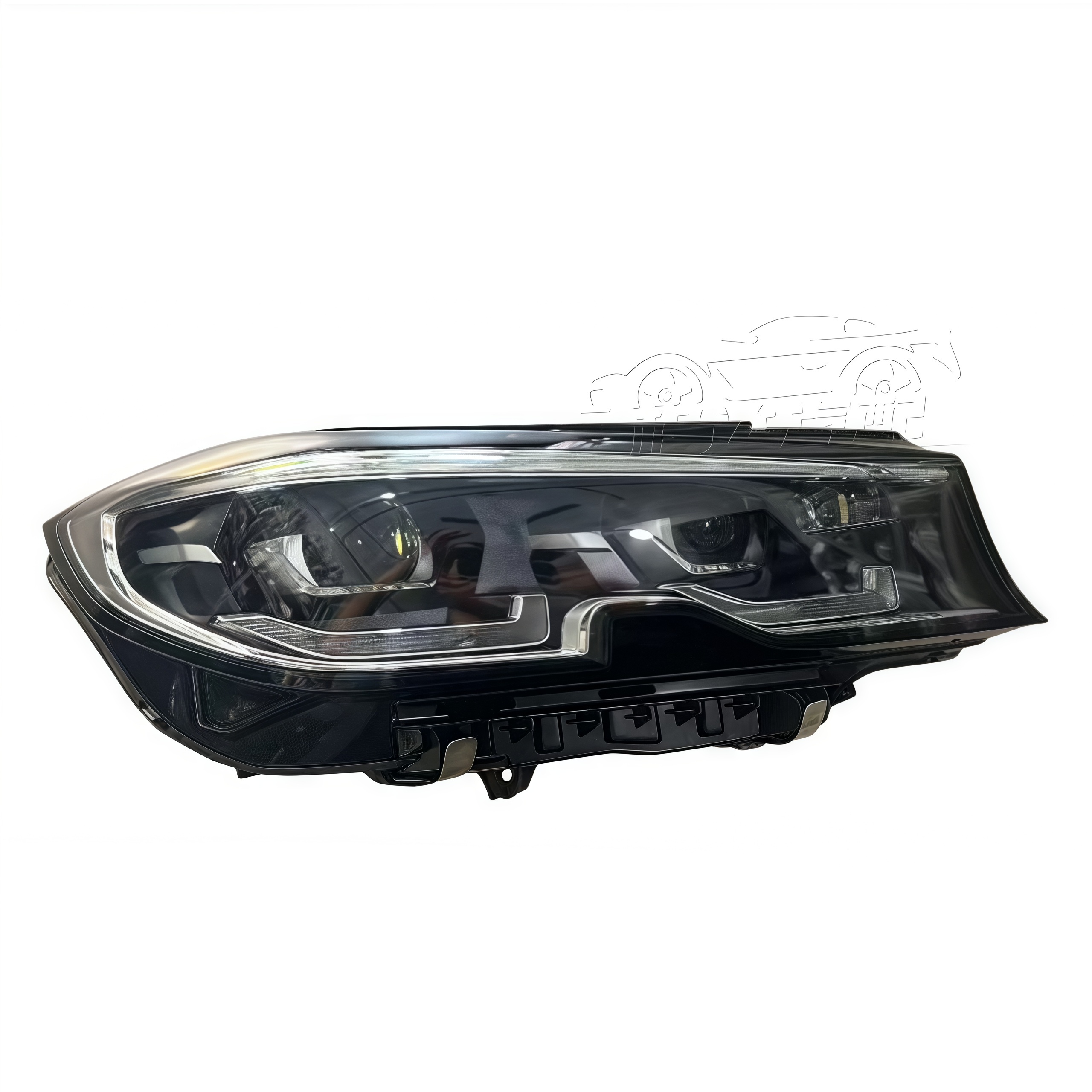 Wholesale 2020-2022 For BMW G28 G20 LED Laser Headlights Assembly High Quality Halon Xenon 6000K Color Temperature