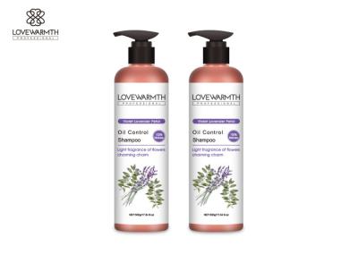 Fragrância da flor da alfazema da luz do volume do champô e do condicionador 500ml do controle do óleo