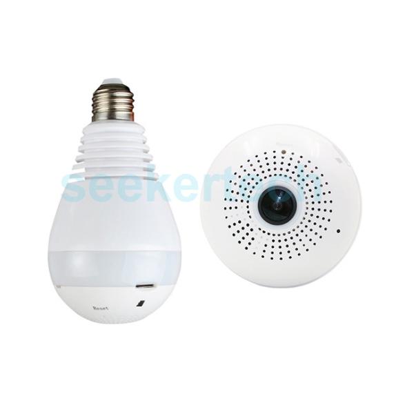 360 Degree wireless home security cameras 1080P Panoramic Wifi camera TF Card Support Motion Detect