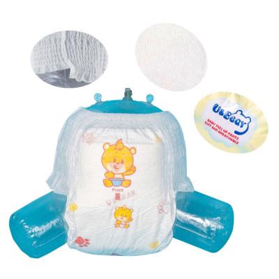 A absorção alta 640ml levanta o tecido do bebê