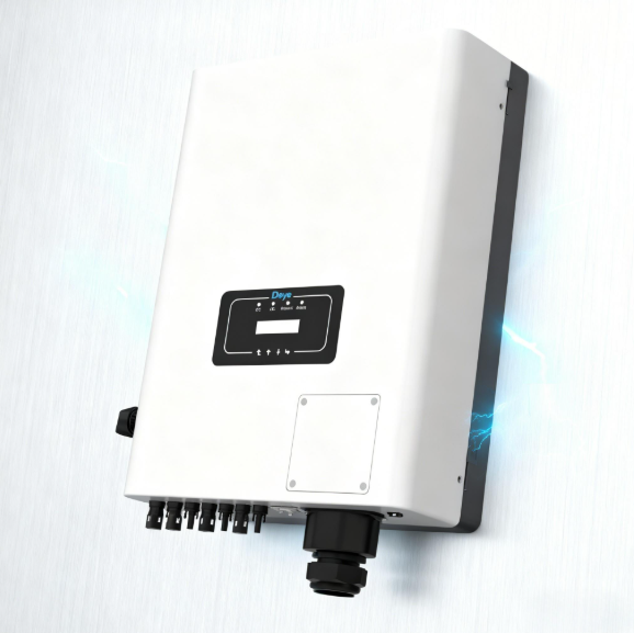 Solar Inverter Rounded Edges And Secure Locks Design Efficient Power Conversion