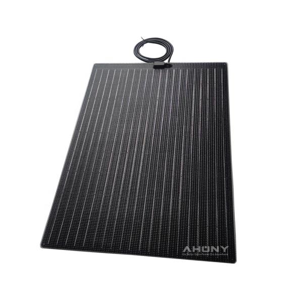 65W painéis solares ultrafinos semi-rígidos caminháveis para acampamento marítimo