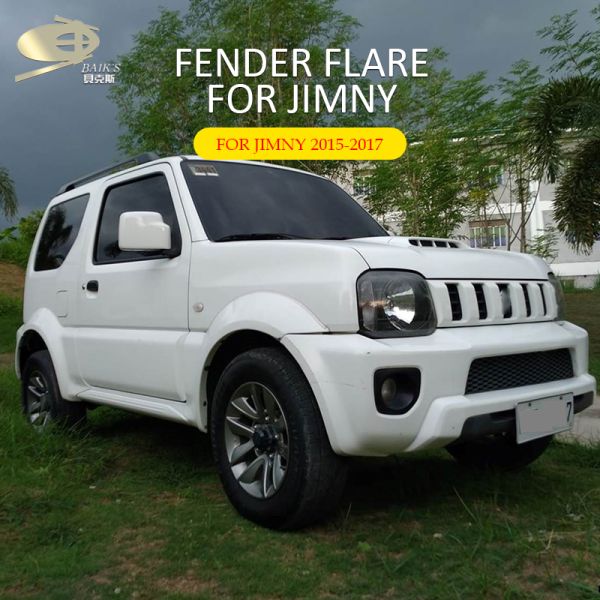 OEM Car Fender Flares For Suzuki Jimny 2015-2017 Universal Wheel Arch 2016