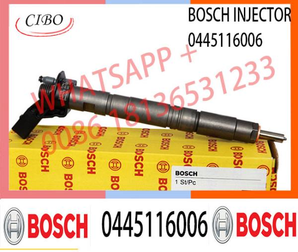 Injetor novo 0445116006 injetor diesel do combustível comum do trilho 0445116056 0986435443 para o injetor de Honda