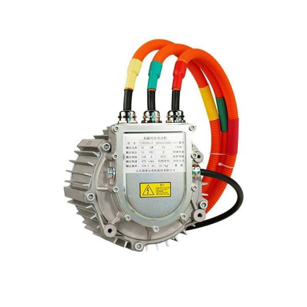 High-Speed Design 14kW PMSM for A00