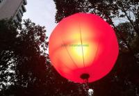 Événements légers menés gonflables Lighting400W de ballon de RGBW RVB + blanc