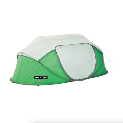 135*230*89CM 2 pessoas Fibra de vidro Verde impermeável Poliéster Pop Up Camping Tent