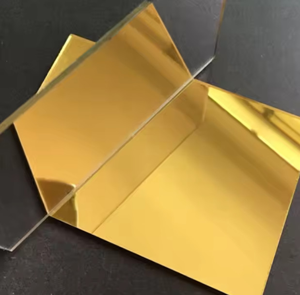 Gold 316 Stainless Steel Plate Mirror Finish 4mm Stainless Steel Sheet