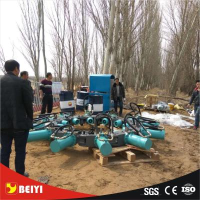 China hydraulic concrete pile cutter,pile head breaker,pile cutting machine for excavator