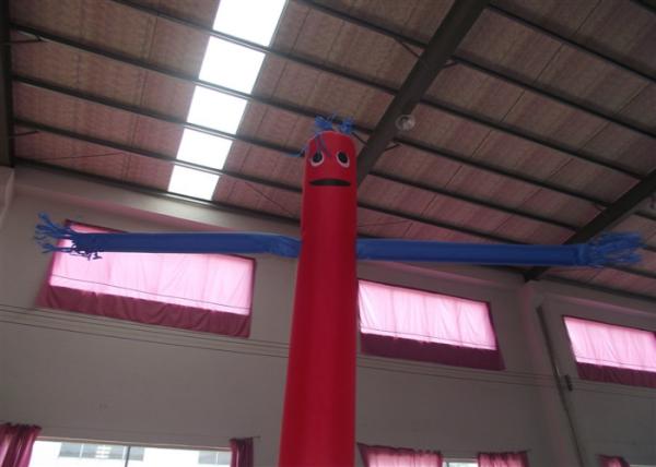 Pé da decoração uma que anuncia balões infláveis de Blow Up Marketing do dançarino do ar do pé da altura 4m dos dançarinos do ar únicos
