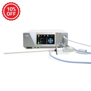 Sistema de cámara de endoscopio dual coaxial 4K Tuyou con fuente de luz fría LED para laparoscopia e histeroscopia
