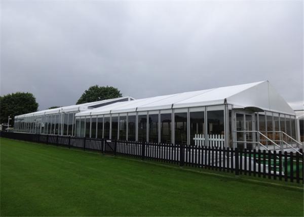 Waterproof Glass Wall Tents Outdoor White Garden Pavilion Canopies