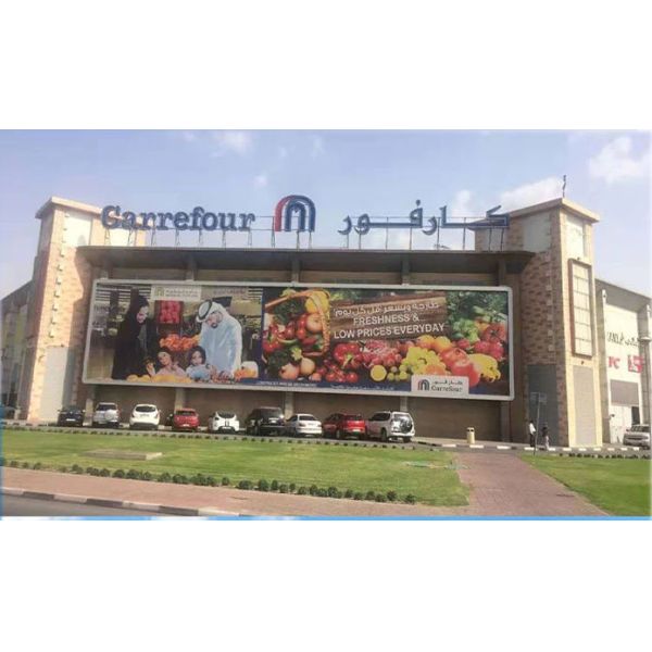 6500CD High Brightness Waterproof P8 P10 Large Outdoor Advertising Led Billboard