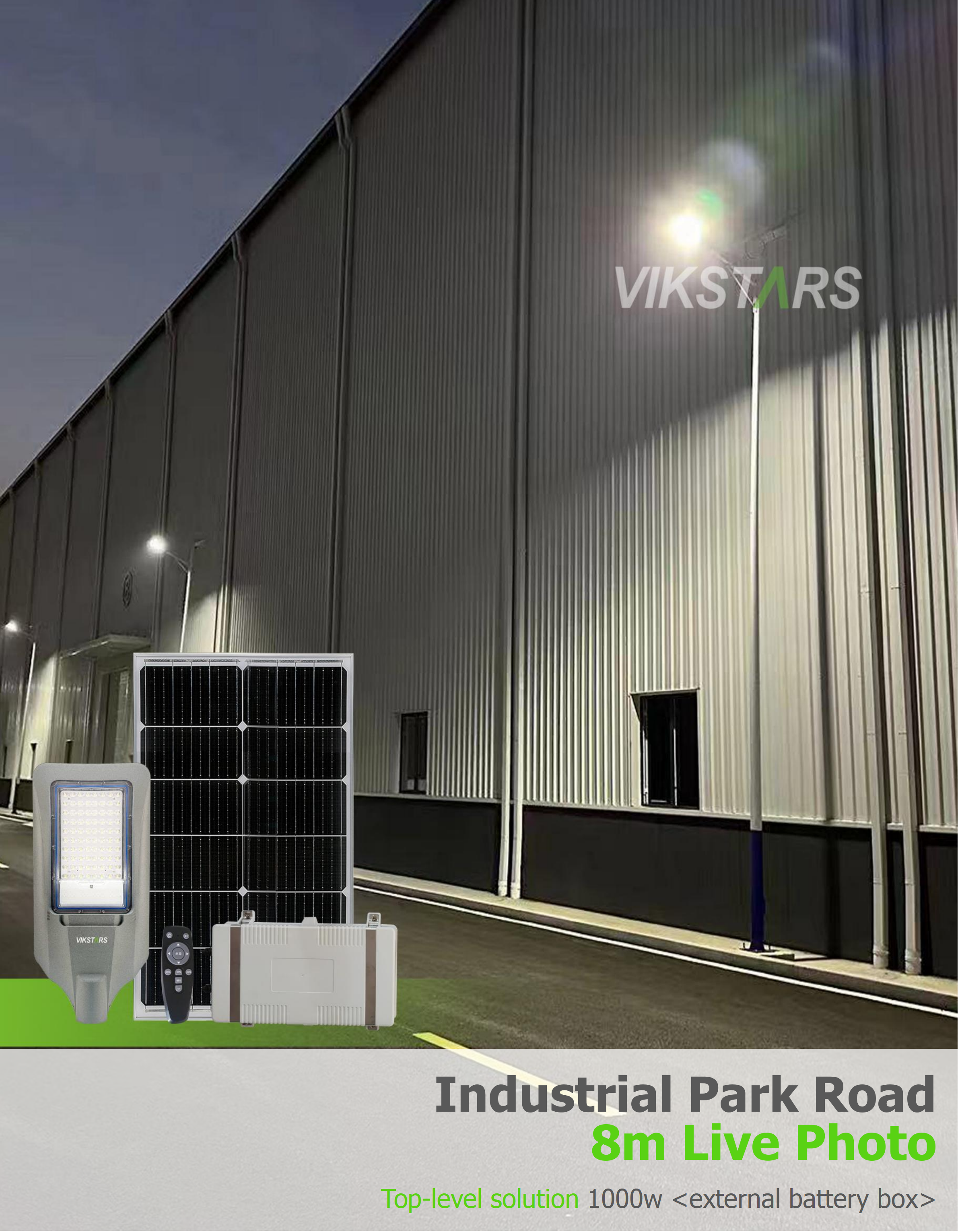 Newest Private Mold 300w 500w 600w 1000w 1600w Solar Street Lights For 10m Height IP66 waterproof