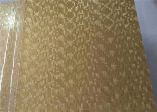 Information Board Embossed Aluminum Sheet High Hardness Good Welding Ability