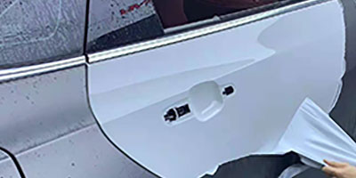 Car Body Film Mingtu LIQUID METAL LIGHT GREY VINYL HEAT REPAIR TPU PPF Paint Protection Film