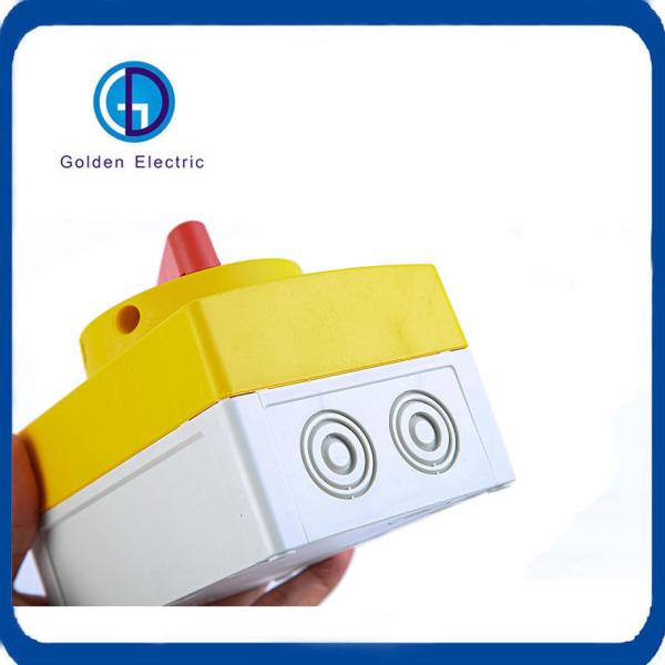 IP66 impermeável 3p 4p AC Switch-Over Switch Selector Switch Switch Changeover para casa e exterior