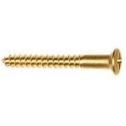 Hex head wood screw