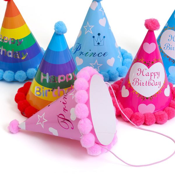 Spring Party Hat with 100% Biodegradable Material Package Size 47.00cm * 35.00cm * 25.00cm